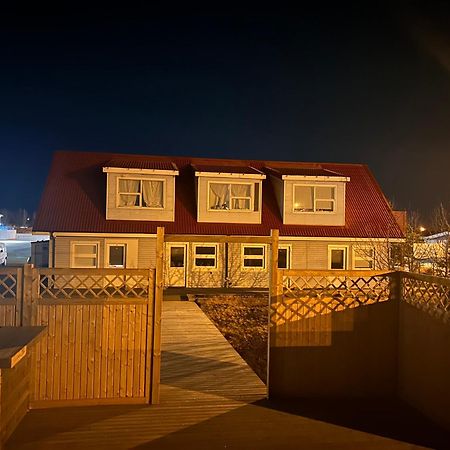 Motel Arctic Wind Vogar  Eksteriør billede