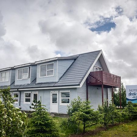 Motel Arctic Wind Vogar  Eksteriør billede
