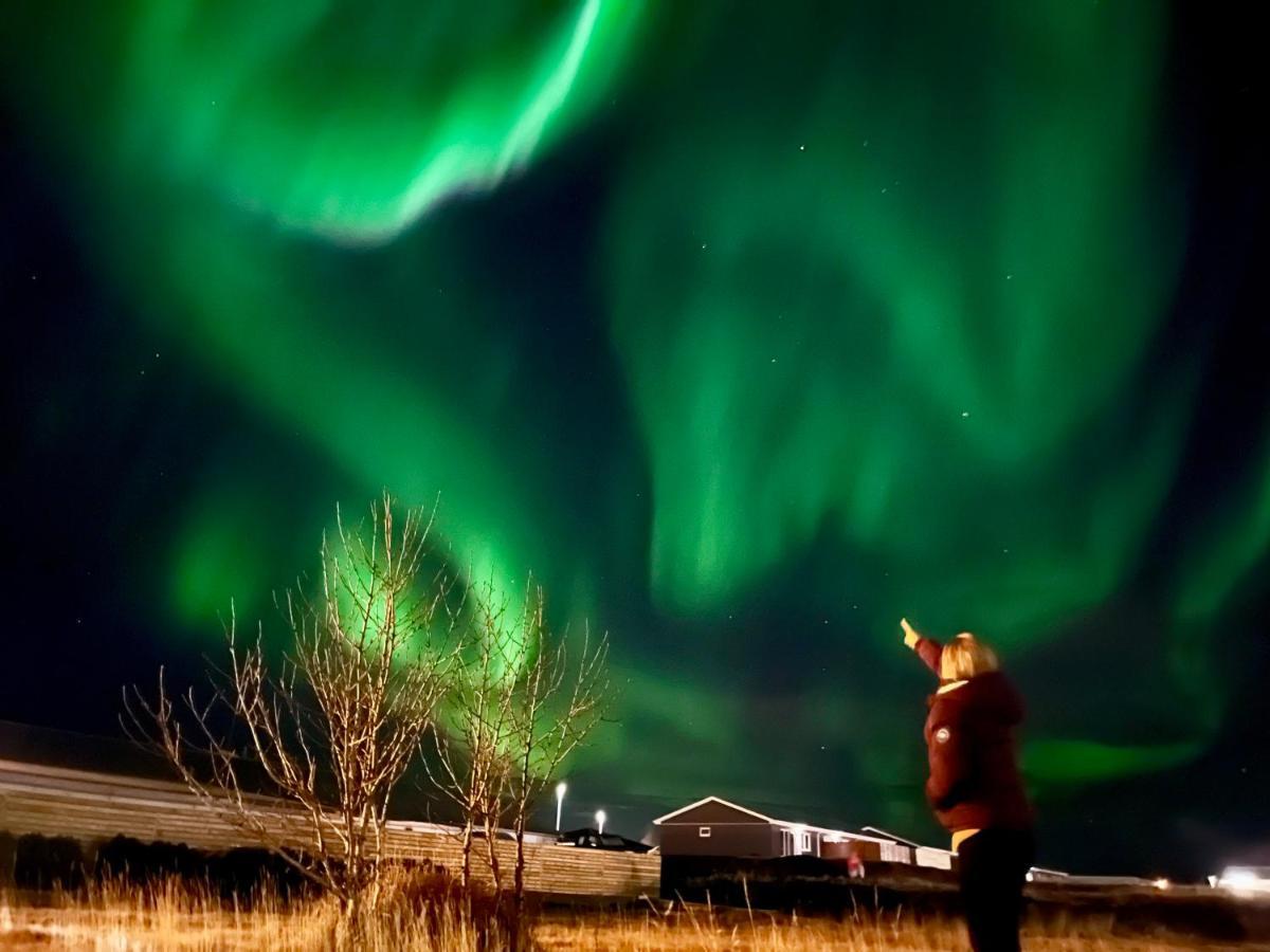 Motel Arctic Wind Vogar  Eksteriør billede