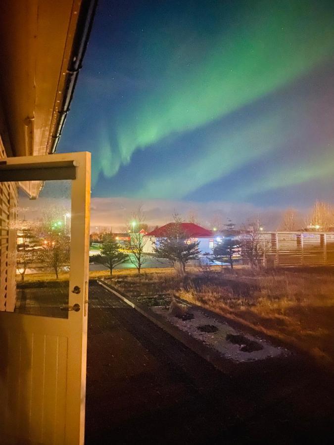 Motel Arctic Wind Vogar  Eksteriør billede