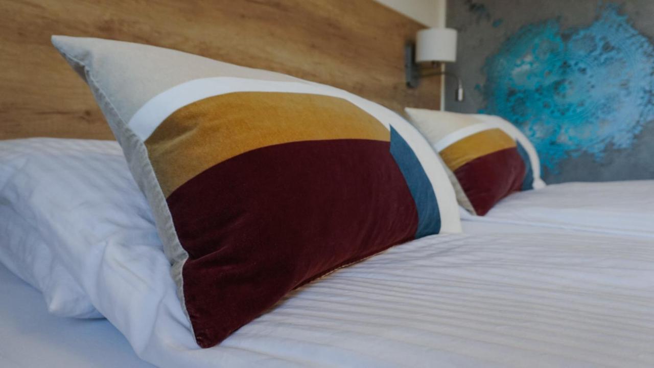 Motel Arctic Wind Vogar  Eksteriør billede