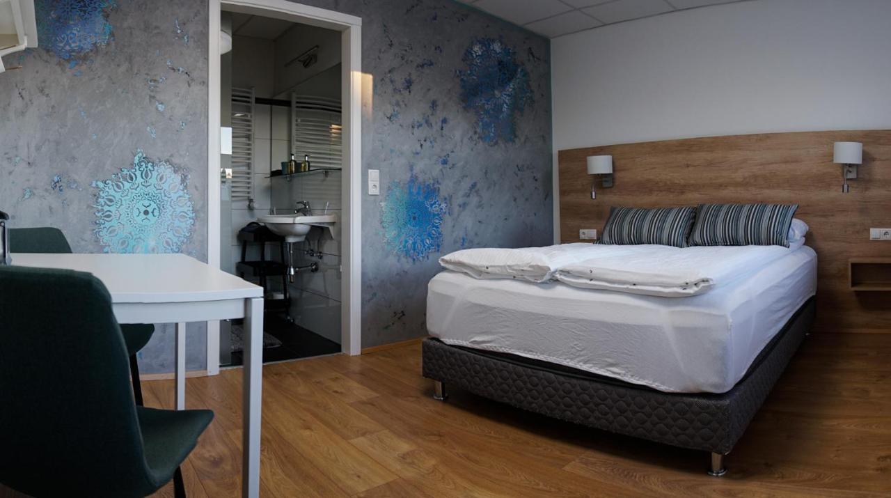 Motel Arctic Wind Vogar  Eksteriør billede
