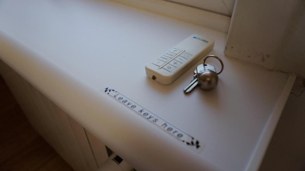 Motel Arctic Wind Vogar  Eksteriør billede