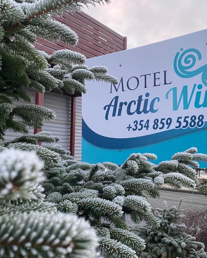 Motel Arctic Wind Vogar  Eksteriør billede