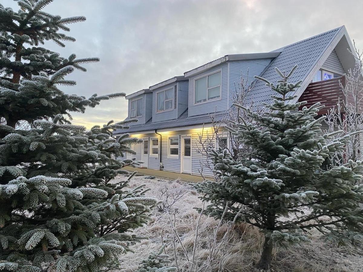 Motel Arctic Wind Vogar  Eksteriør billede