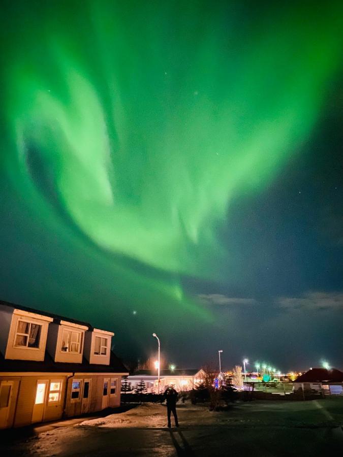Motel Arctic Wind Vogar  Eksteriør billede