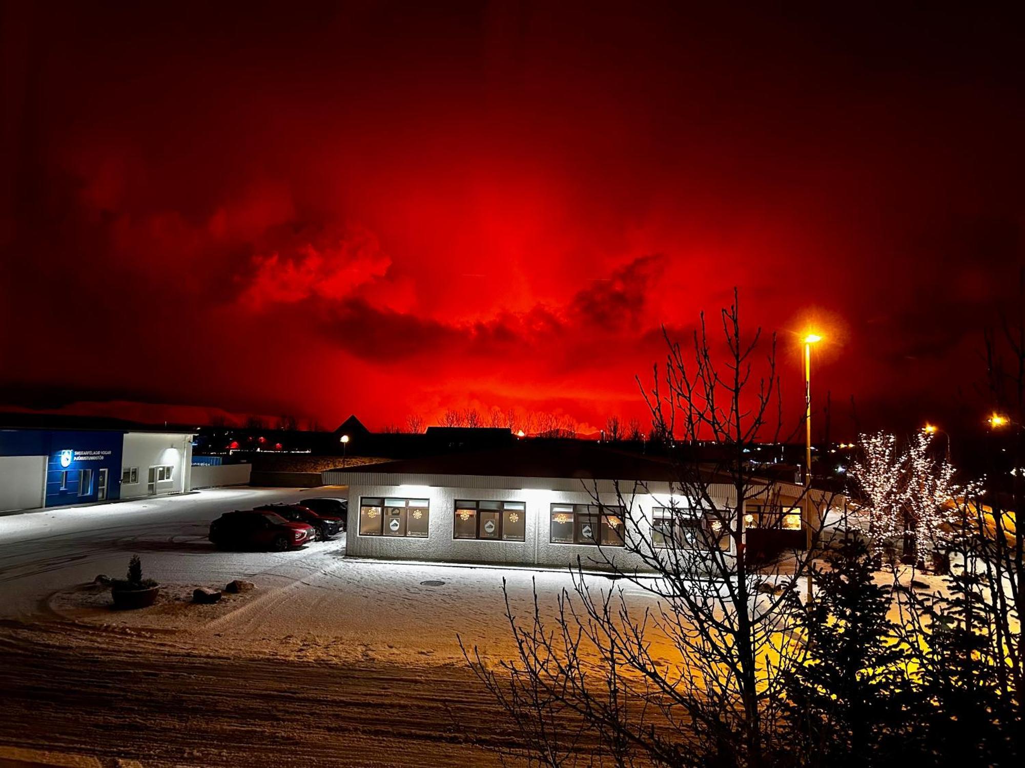 Motel Arctic Wind Vogar  Eksteriør billede
