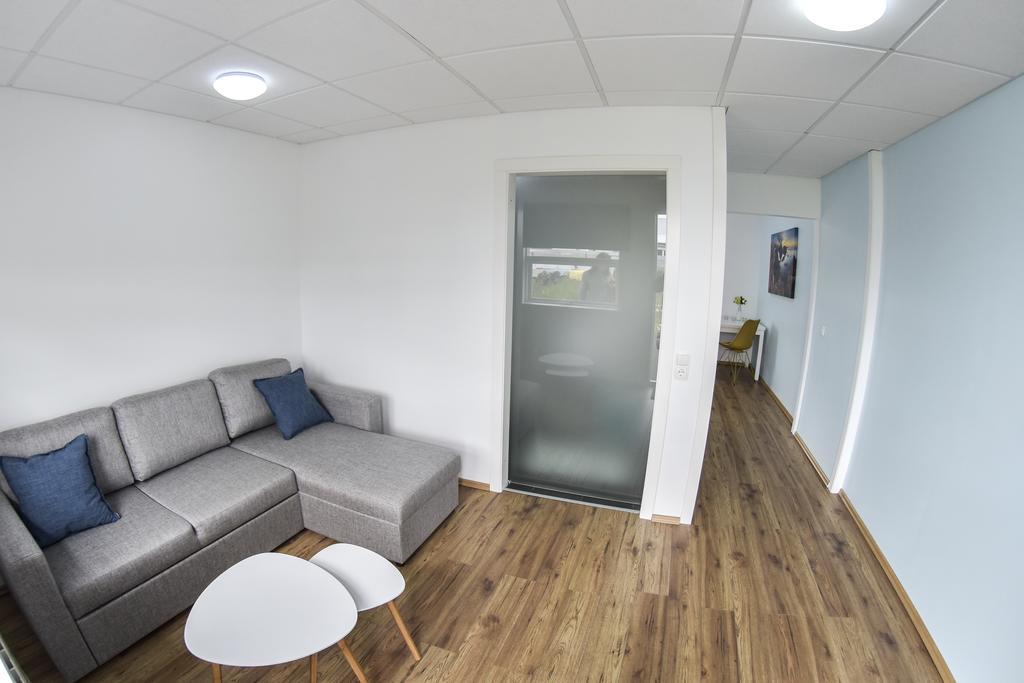 Motel Arctic Wind Vogar  Eksteriør billede