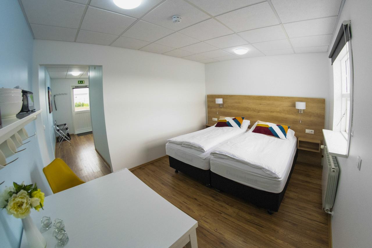Motel Arctic Wind Vogar  Eksteriør billede